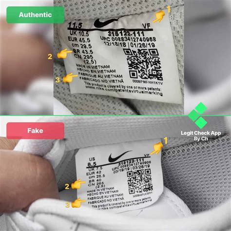 identify fake nike shoes|check nike shoes serial number.